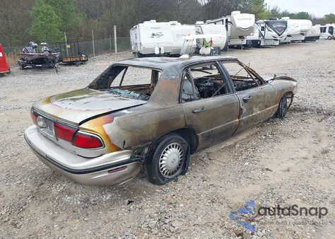 1998 Buick Lesabre Custom from USA, damaged, VIN 1G4HP52K2WH468344